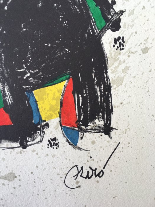 Joan Miro (1893-1983) (after) - Poligrafa 15 ans