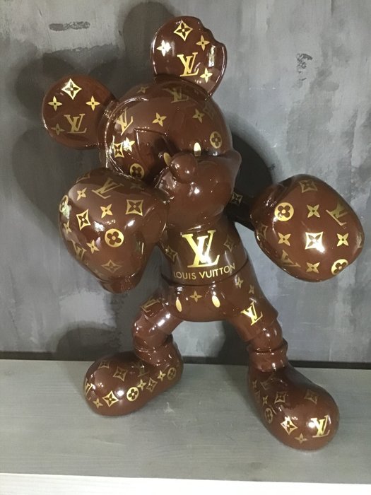 Ydderf - Mickey Mouse boxeur XXL Louis Vuitton