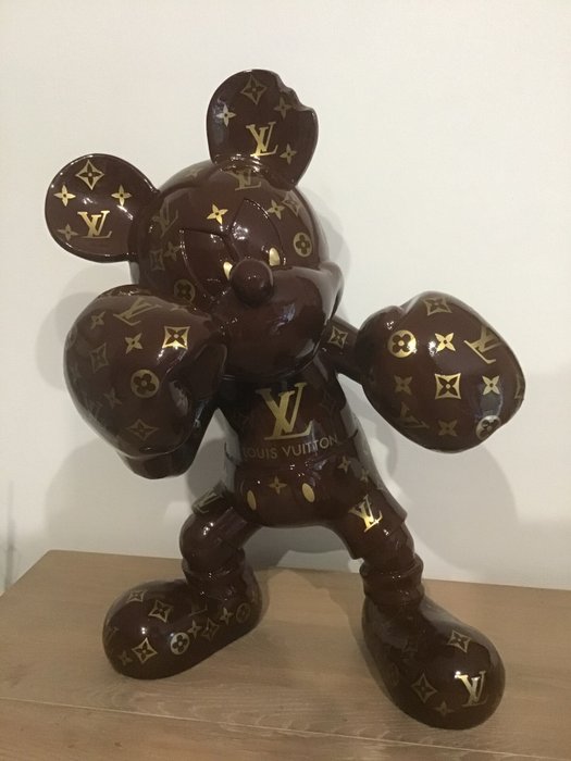 Ydderf - Mickey Mouse boxeur XXL Louis Vuitton