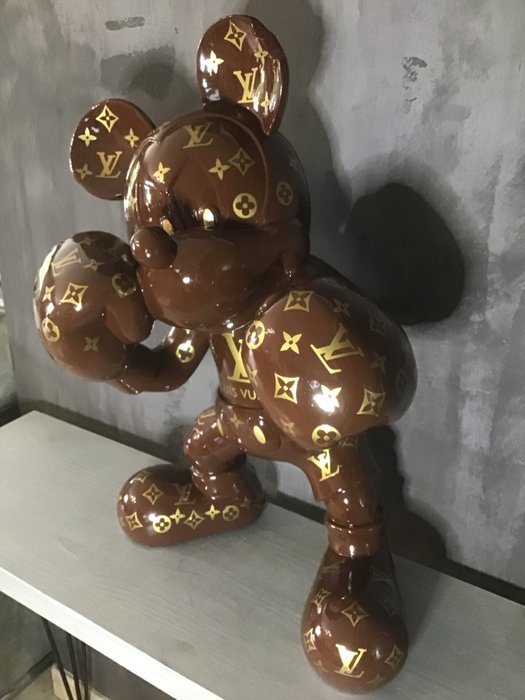 Ydderf - Mickey Mouse boxeur XXL Louis Vuitton