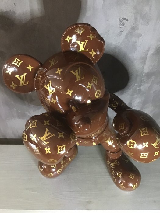 Ydderf - Mickey Mouse boxeur XXL Louis Vuitton