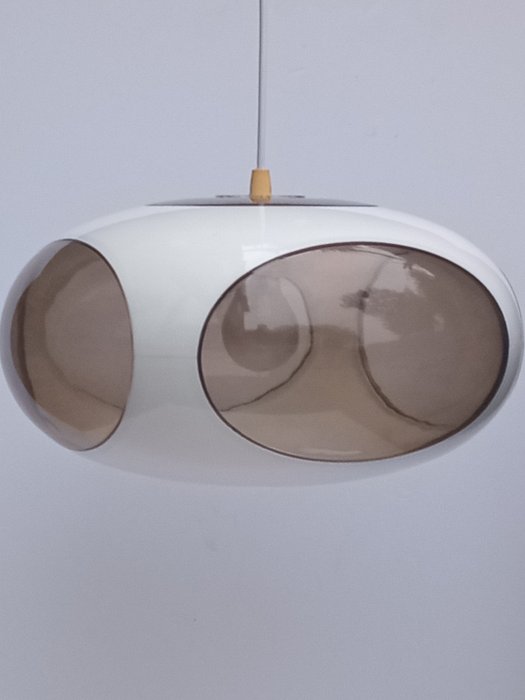 Massive - Lampe - Bug Eye-Space Age -plastik-hvid