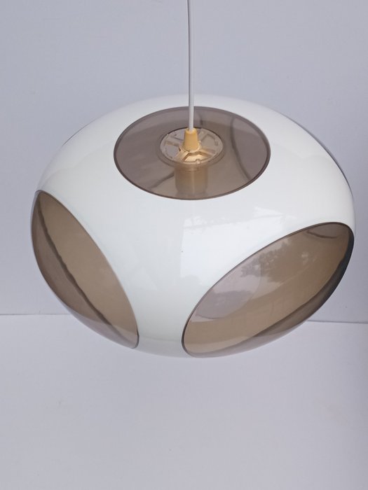 Massive - Lampe - Bug Eye-Space Age -plastik-hvid