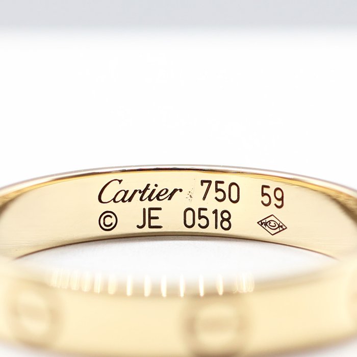 Cartier - Ring - Love - 18 kraat Gulguld