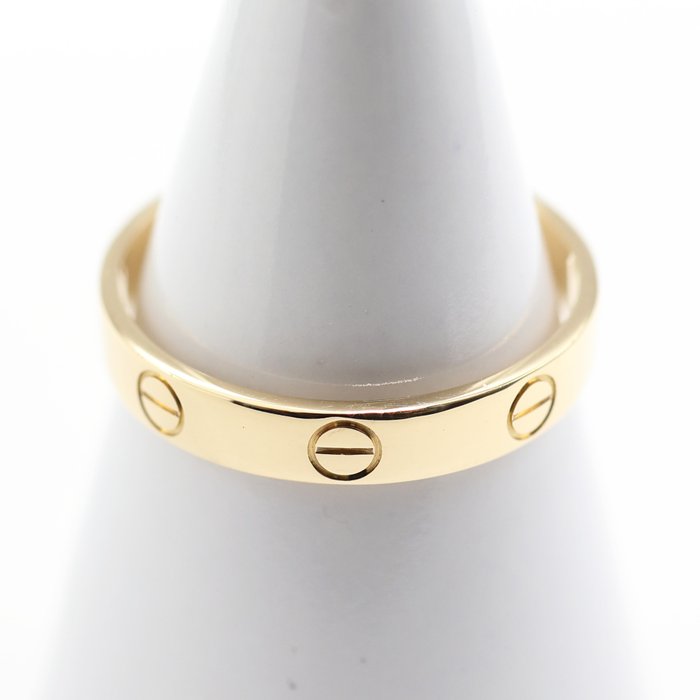 Cartier - Ring - Love - 18 kraat Gulguld