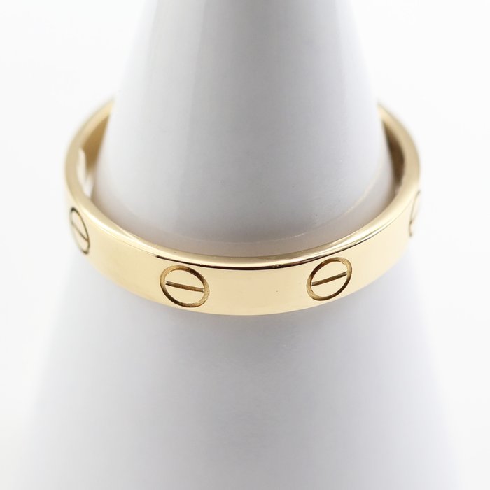 Cartier - Ring - Love - 18 kraat Gulguld