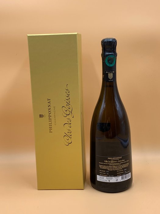 2014 Philipponnat, Clos Des Goisses - Champagne Extra Brut - 1 Flaske (0,75L)