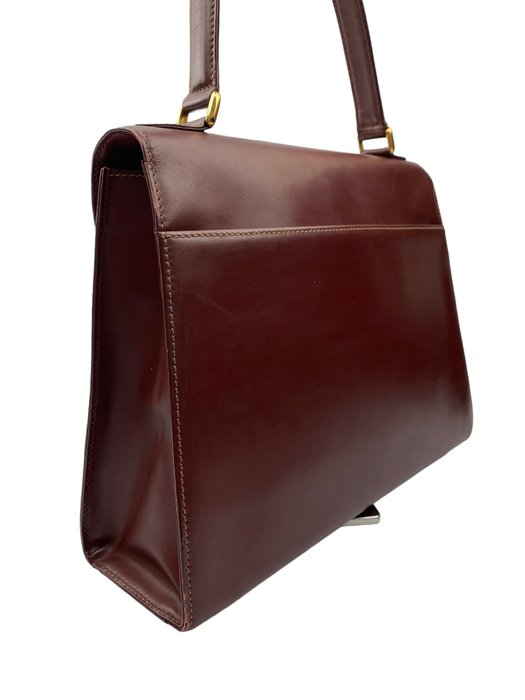 Cartier - Bordeaux Leather - Håndtaske