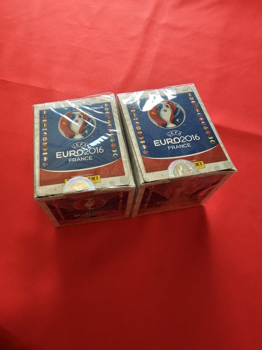 Panini 2 Sealed Boxes Euro 2016 da 50 bustine - altr Box