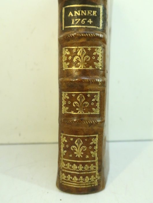 Collectif - Almanach Royal (Louis XV) année 1764 [Reliure au Lys] - 1764