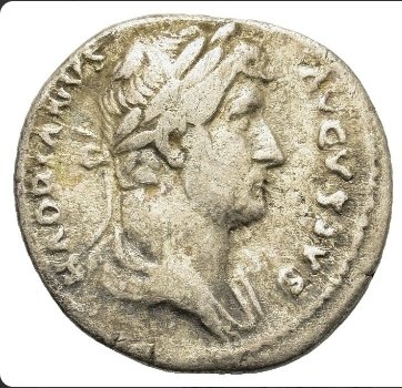 Romarriket. Hadrian (117-138). Denarius Clementia COS III