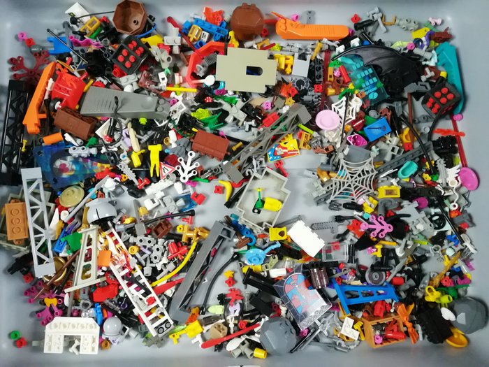 Lego - geen serie - van 1000 accessoires - 1990-2000