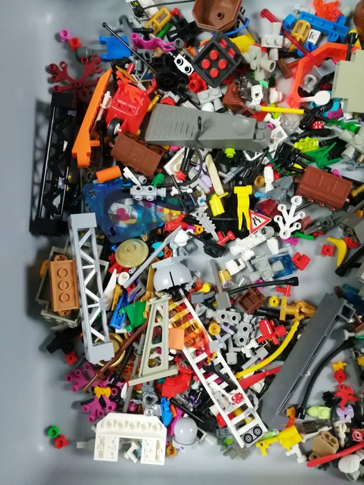 Lego - geen serie - van 1000 accessoires - 1990-2000