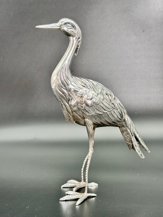 Figur - Pajarito de plata 915 - .915 sølv