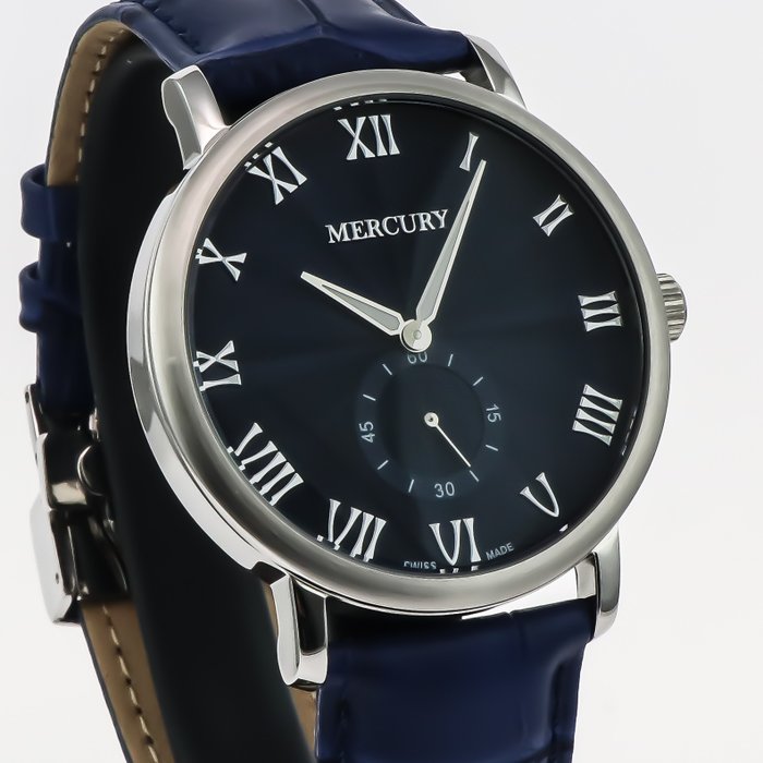 Mercury - Swiss Watch - ME405-SL-9 - Ingen mindstepris - Mænd - 2011-nu