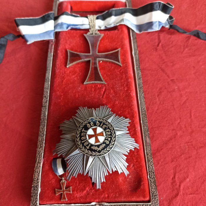 Portugal - Belønning - Order of the Infante Dom Henrique. Commander Set in Original Box