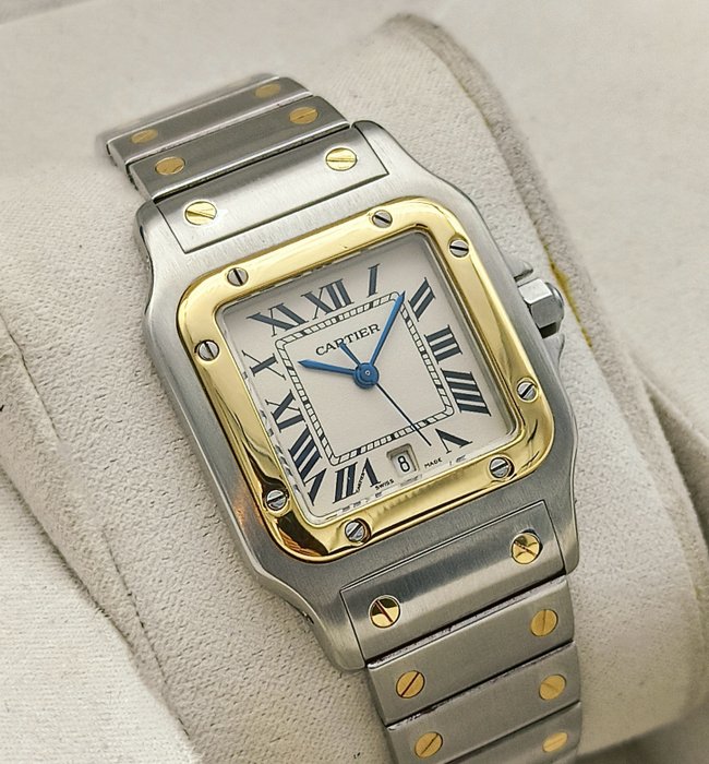 Cartier - Santos de Cartier Galbée - Ingen mindstepris - W20030C4 (187901) - Unisex - 1990-1999