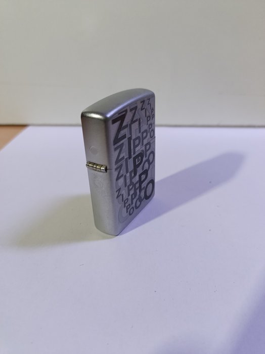 Zippo Puzzle con numero di serie - Lighter - Stål (rustfrit)