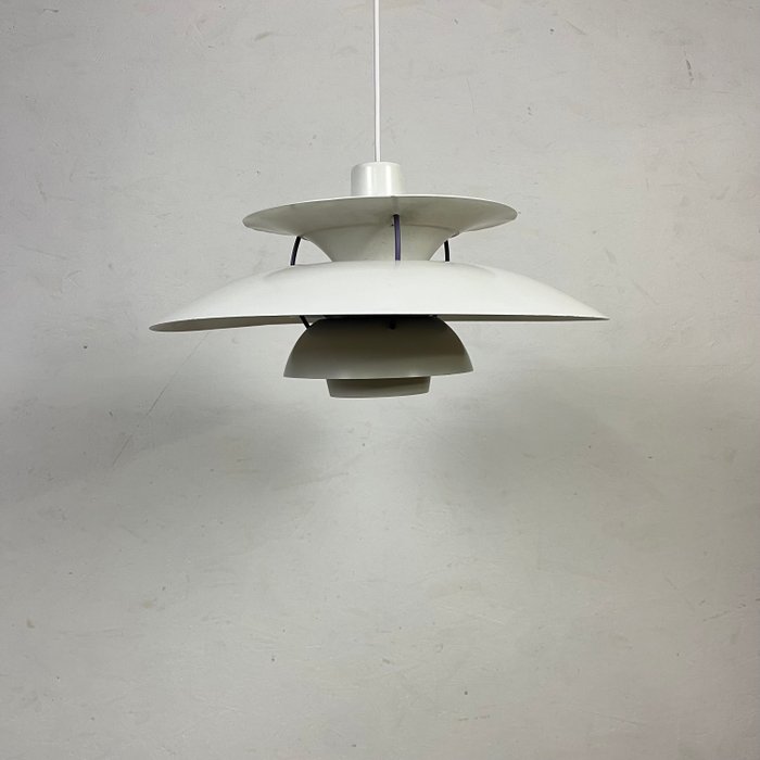 Louis Poulsen - Hængende lampe - PH5 - Aluminium