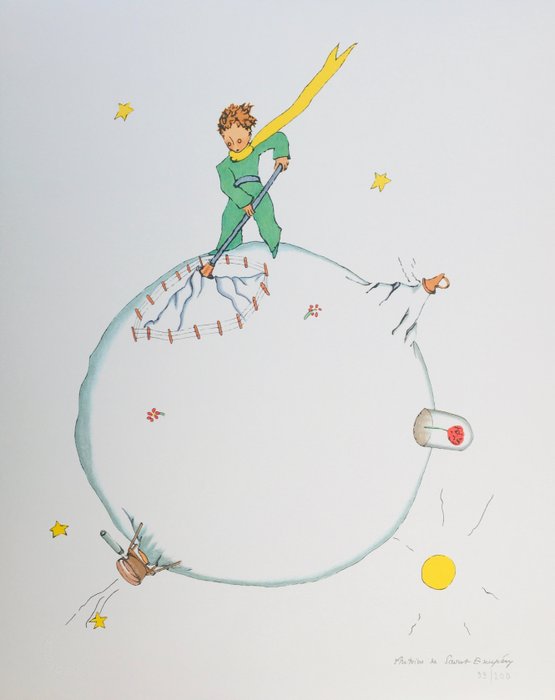 Antoine de Saint-Exupéry (1900-1944) - Le Petit Prince