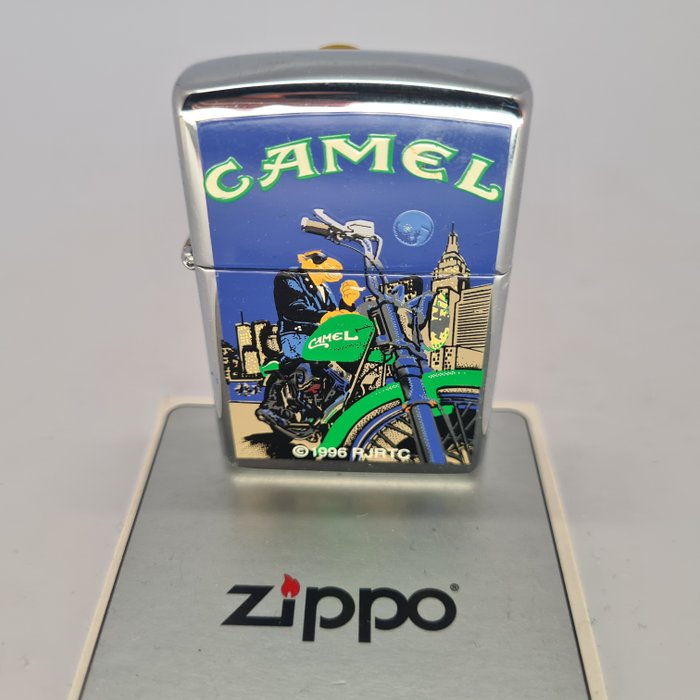 Zippo - Camel - Lighter - Messing