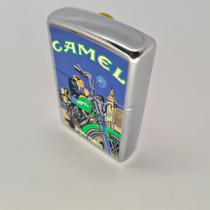 Zippo - Camel - Lighter - Messing