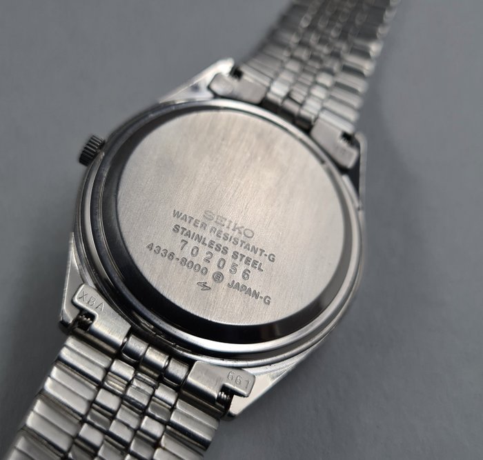 Seiko - Ingen mindstepris - Mænd - 1970-1979