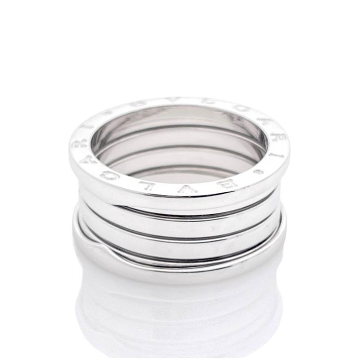 Bvlgari - Ring - B.zero 1 - 18 kraat Hvidguld