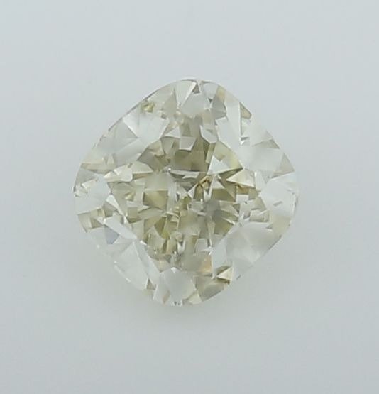 1 pcs Diamant  (Natur)  - 1.49 ct - Kvadrat - SI1 - International Gemological Institute (IGI) - U - V