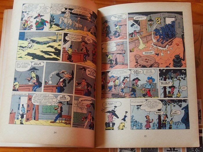 Lucky Luke 13, 30 - De rechter - Calamity Jane - 2 Album - Første udgave - 1956/1967