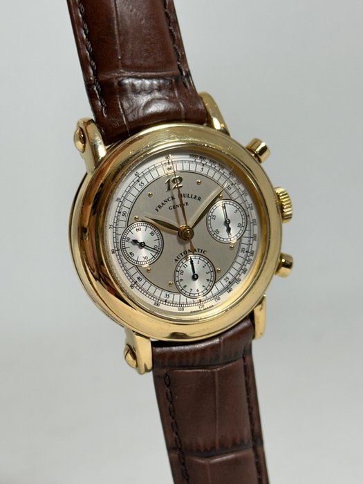 Franck Muller - Chronograph Yellow Gold - 7000 CC - Unisex - 1990-1999