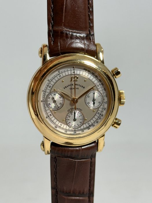 Franck Muller - Chronograph Yellow Gold - 7000 CC - Unisex - 1990-1999