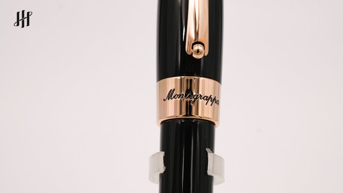 Montegrappa - Fortuna - Black  Rose Gold (ISFORQRC) - Mekanisk blyant