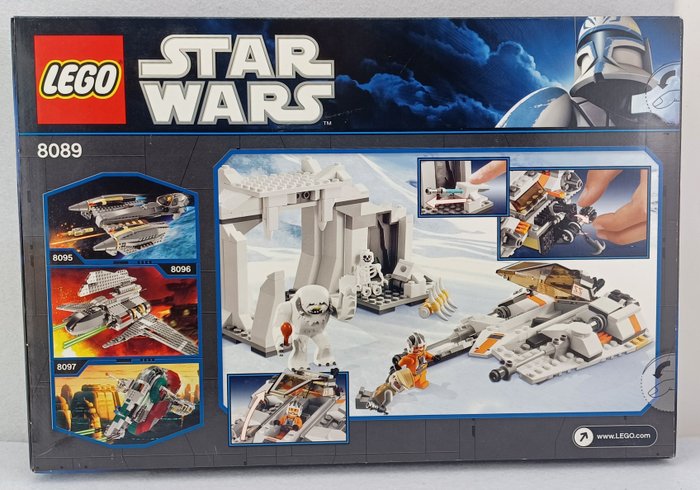 Lego - Star Wars - 8089 - Hoth Wampa Cave