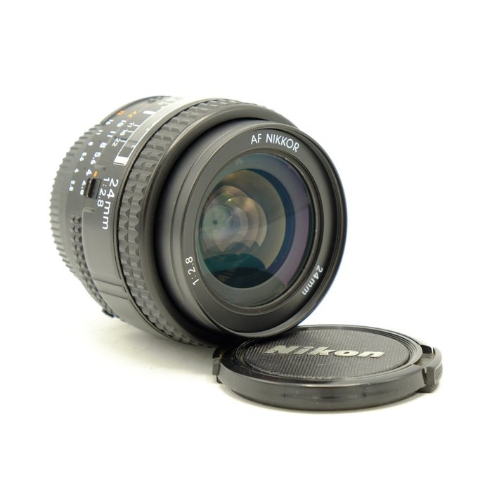 Nikon AF Nikkor 24mm F28 (7918) Vidvinkelobjektiv