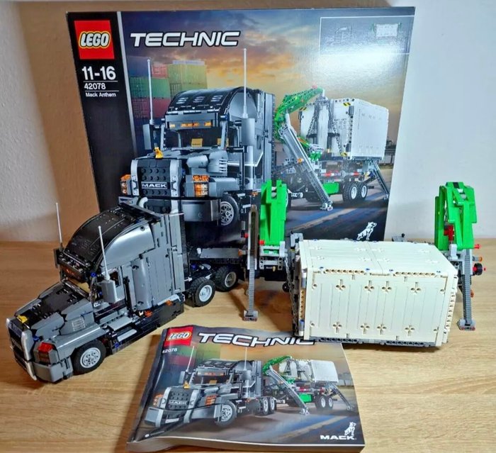 Lego - LEGO TECHNIC: Mack Anthem (42078) Truck LKW, Anleitung + OVP