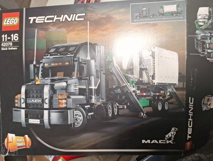 Lego - LEGO TECHNIC: Mack Anthem (42078) Truck LKW, Anleitung + OVP