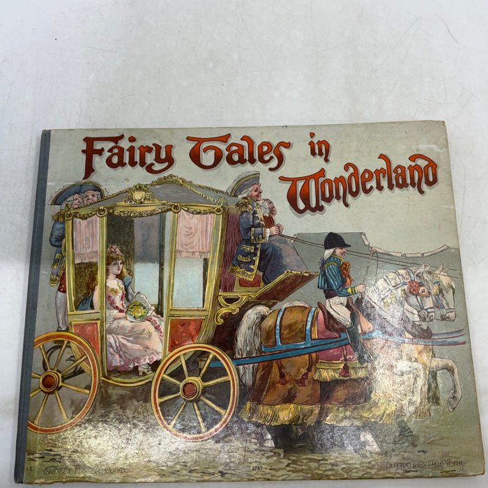 L.L. Weedon / E. Stuart Hardy (ill) - Fairy Tales in Wonderland (pop-up) - 1890