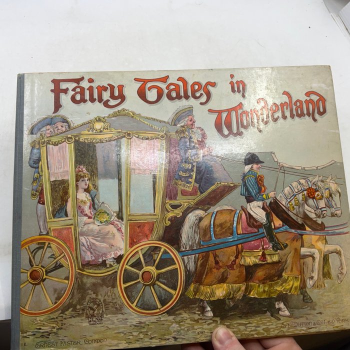 L.L. Weedon / E. Stuart Hardy (ill) - Fairy Tales in Wonderland (pop-up) - 1890