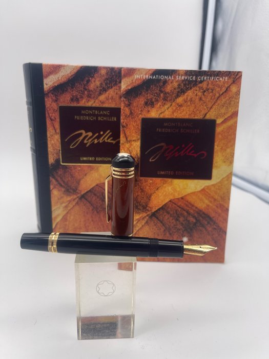 Montblanc - Writers Edition  Frederich Schiller - Fyldepen