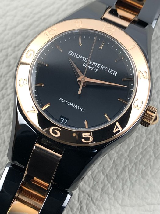 Baume  Mercier - Linea Date Automatic Ceramica 18K - M0A10069 - Kvinder - 2011-nu