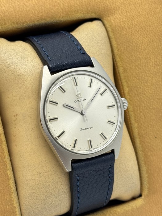 Omega - Geneve Date Cal.601 - Ingen mindstepris - 135.041 - Mænd - 1960-1969