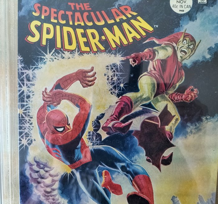 Spectacular Spider-Man #2 - magazine size - Romita Green Goblin cover - 1 Graded comic - 1968 - CGC 9.2