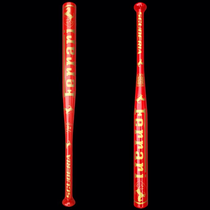 Moontje - Ferrari Baseball Bat Red/Gold edition