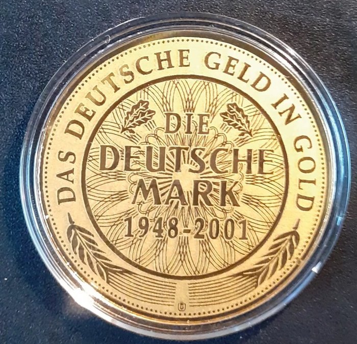 Verden. ND 2001 Goldmark, 1/200 Oz (.999)  (Ingen mindstepris)