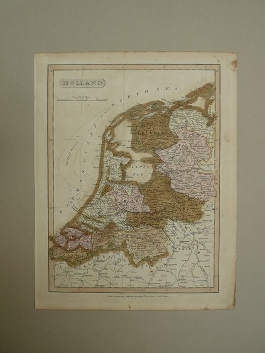 Holland - provinser; C Smith - Holland - 1801-1820