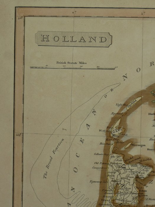 Holland - provinser; C Smith - Holland - 1801-1820