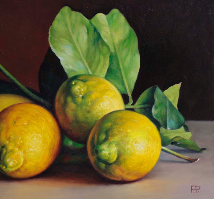 Francesco Parlato (XX-XXI) - Quattro limoni di Sorrento