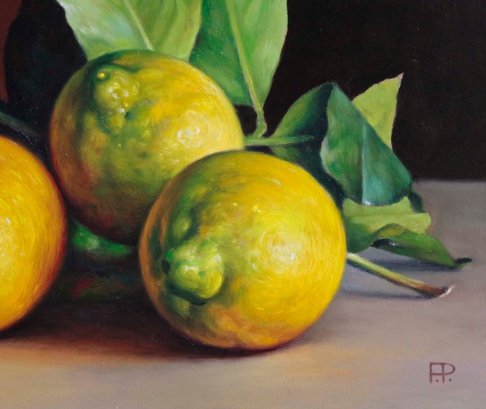 Francesco Parlato (XX-XXI) - Quattro limoni di Sorrento