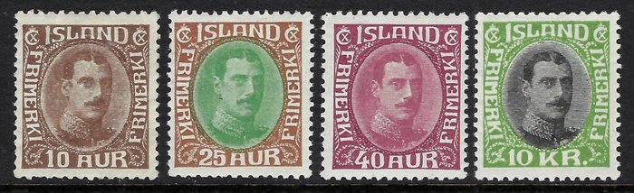 Island 1931/34 - Christian X medaljer til 10k - Nº 153 +